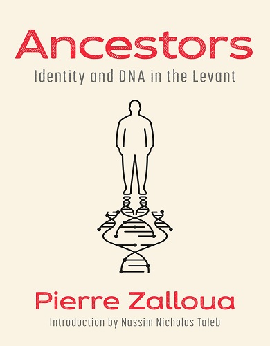 کتاب رمان انگلیسی Ancestors Identity and DNA in the Levant